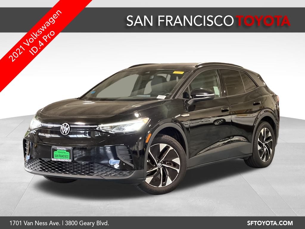 2021 Volkswagen Id.4