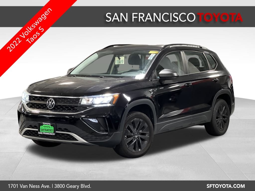 2022 Volkswagen Taos
