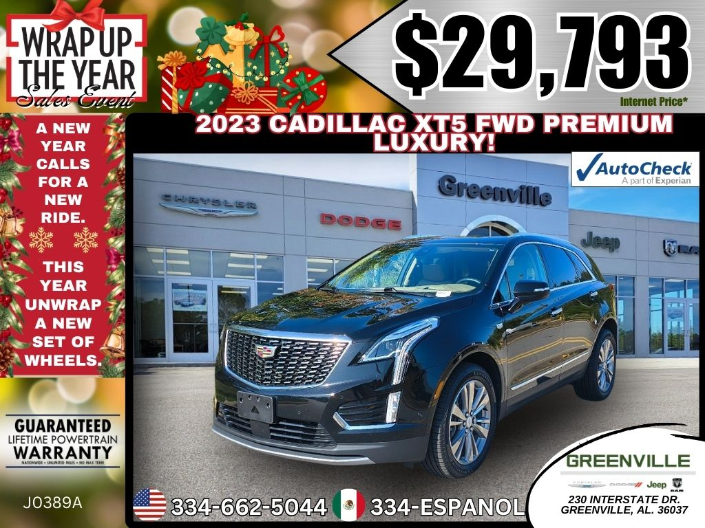 2023 Cadillac XT5 FWD Platinum