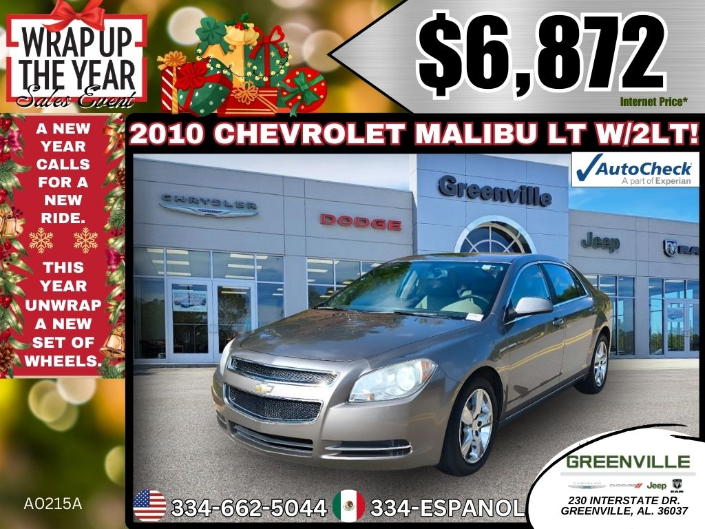 2010 Chevrolet Malibu LT w/2LT