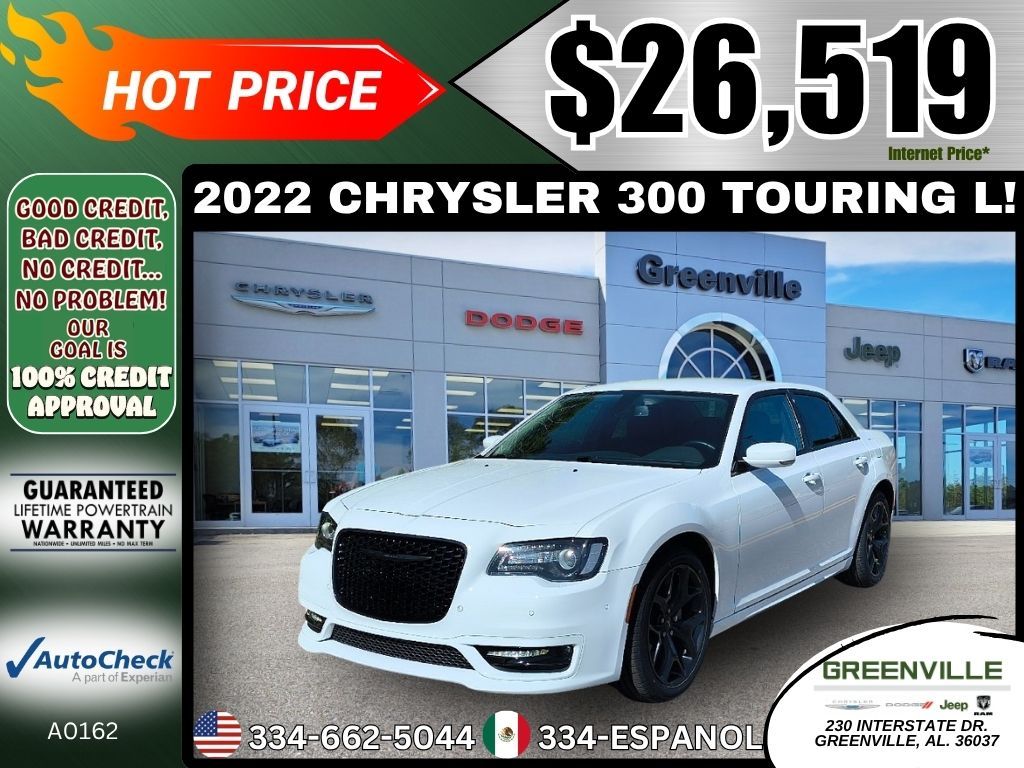 2022 Chrysler 300