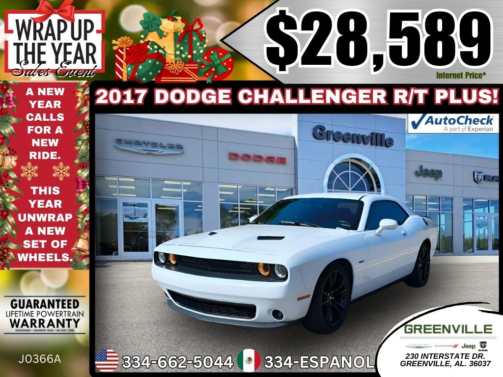 2017 Dodge Challenger