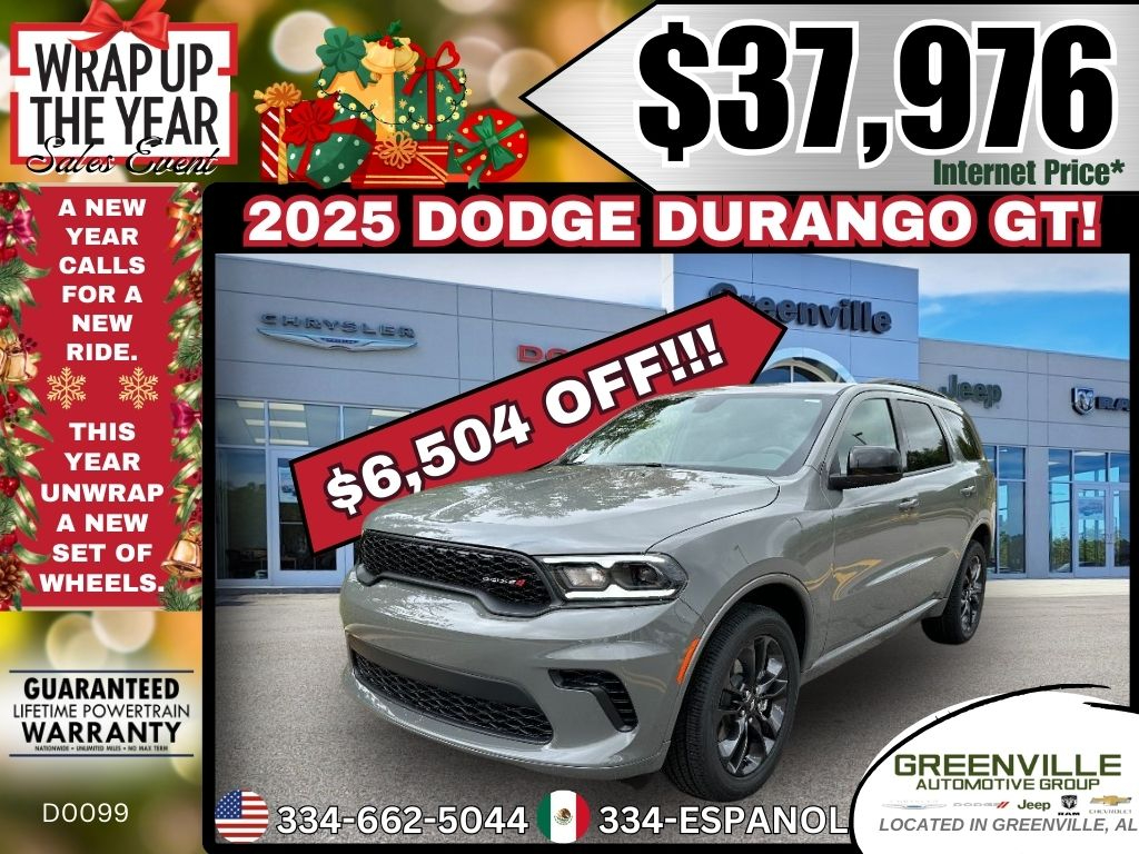 2025 Dodge Durango GT