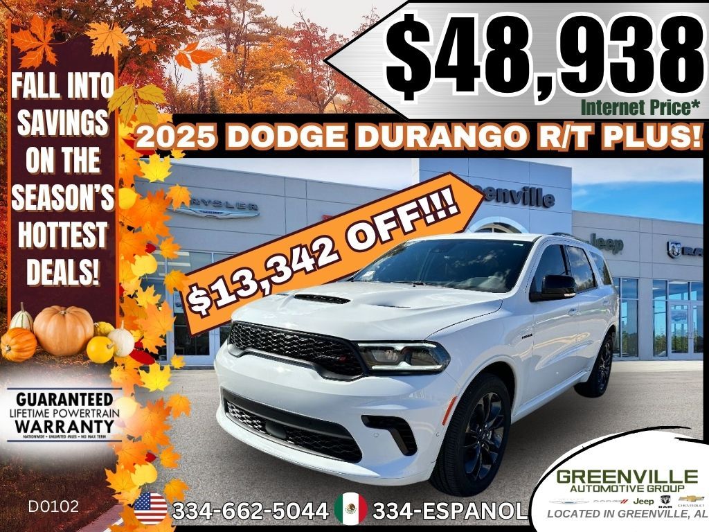 2025 Dodge Durango