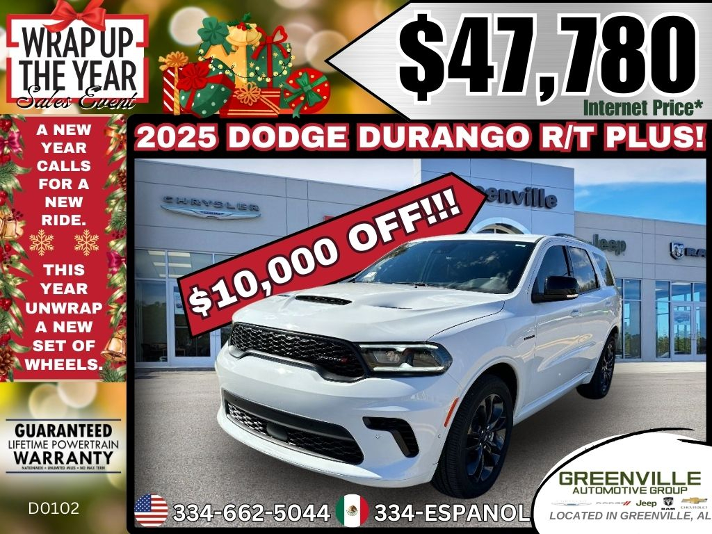 2025 Dodge Durango R/T Plus