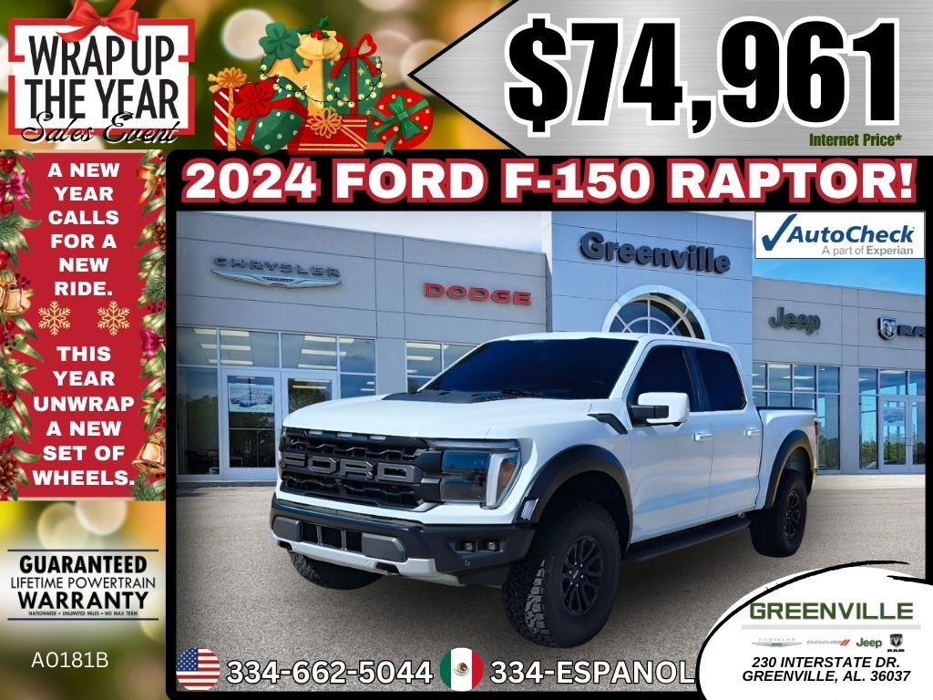 2024 Ford F-150 Raptor