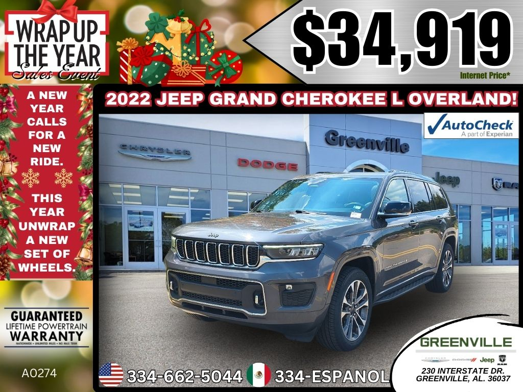 2022 Jeep Grand Cherokee L Overland