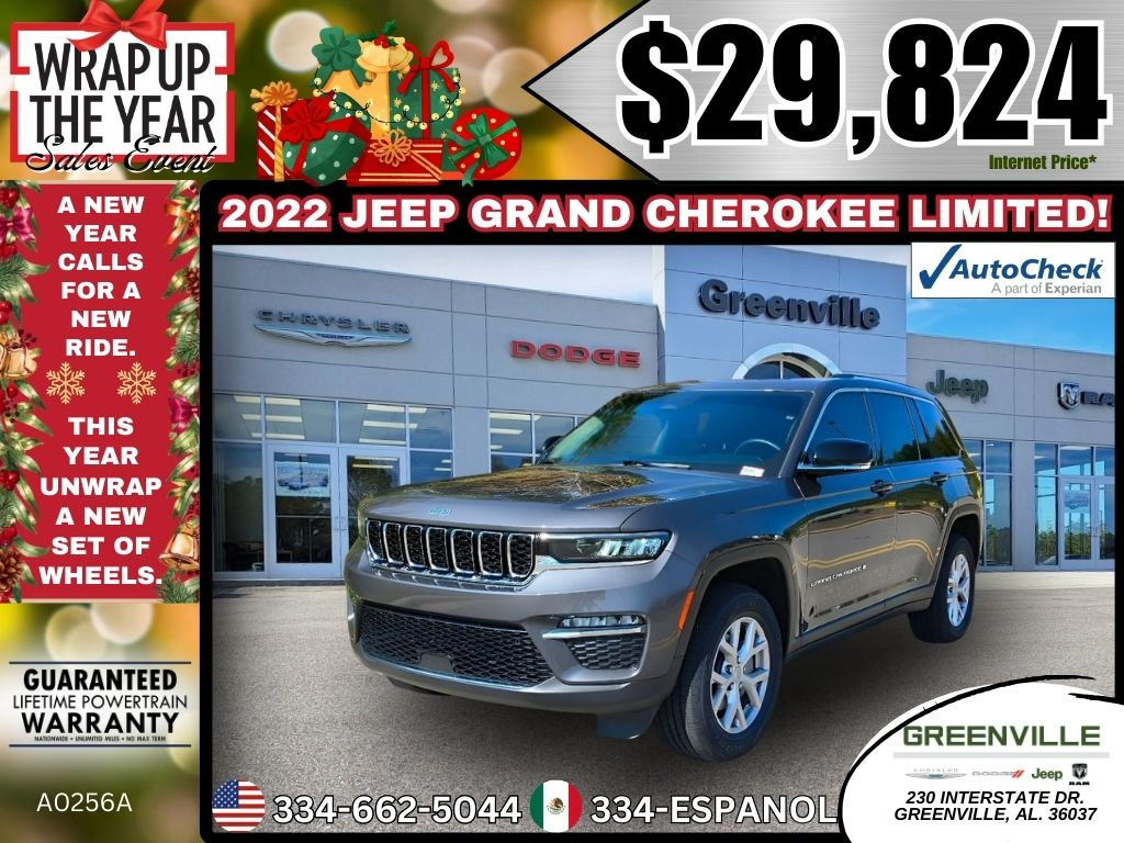 2022 Jeep Grand Cherokee Limited