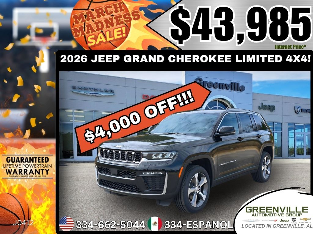 2026 Jeep Grand Cherokee Limited