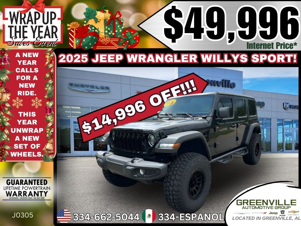 2024 Jeep Wrangler Willys Sport