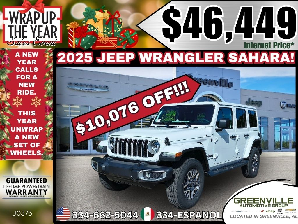 2025 Jeep Wrangler Sahara