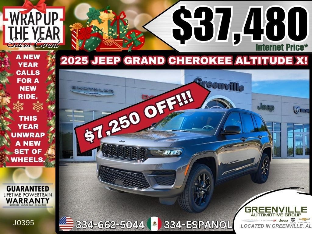 2025 Jeep Grand Cherokee Altitude X