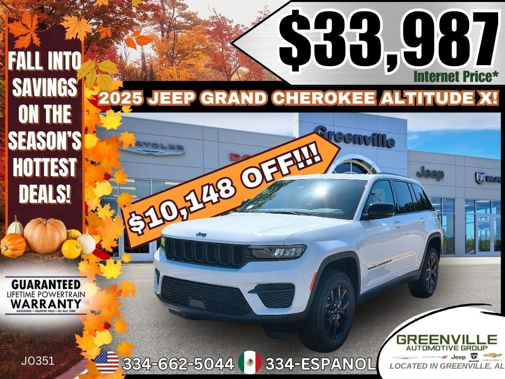 2025 Jeep Grand Cherokee