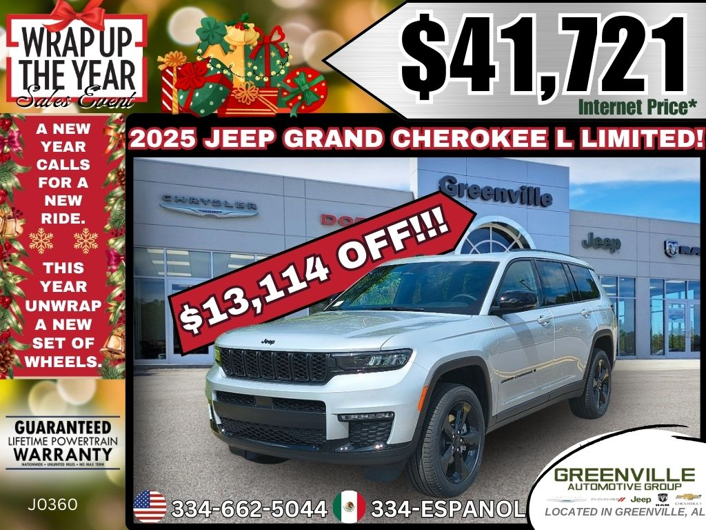 2025 Jeep Grand Cherokee L Limited