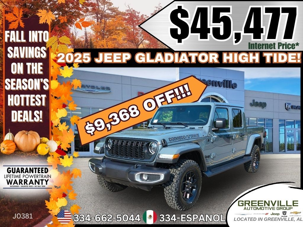 2025 Jeep Gladiator