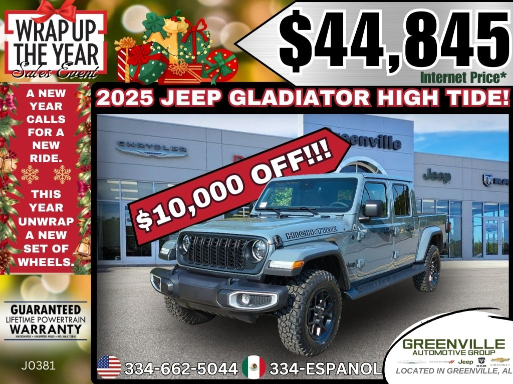 2025 Jeep Gladiator High Tide