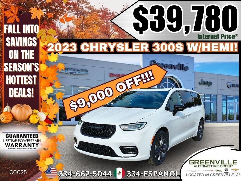 2026 Chrysler Pacifica