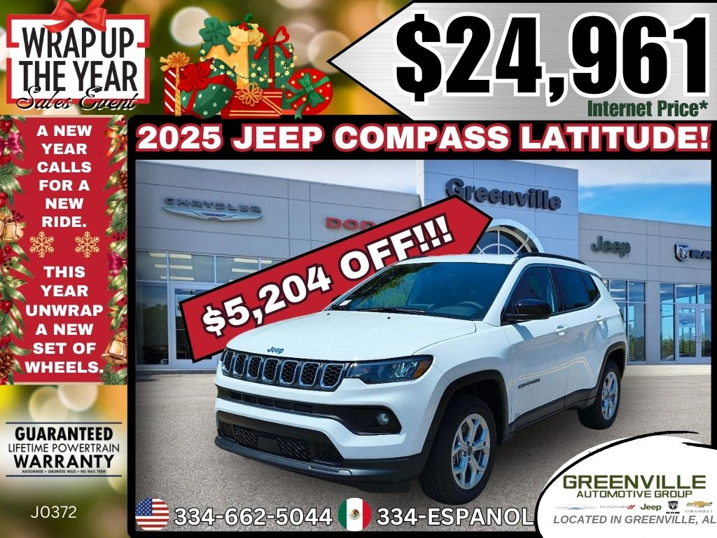 2025 Jeep Compass Latitude