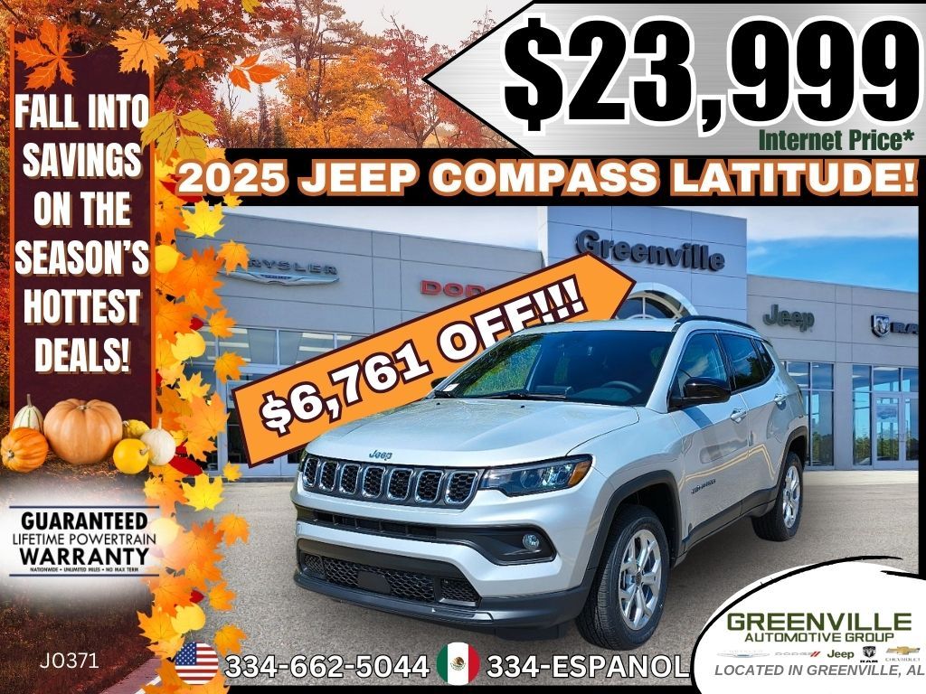 2025 Jeep Compass