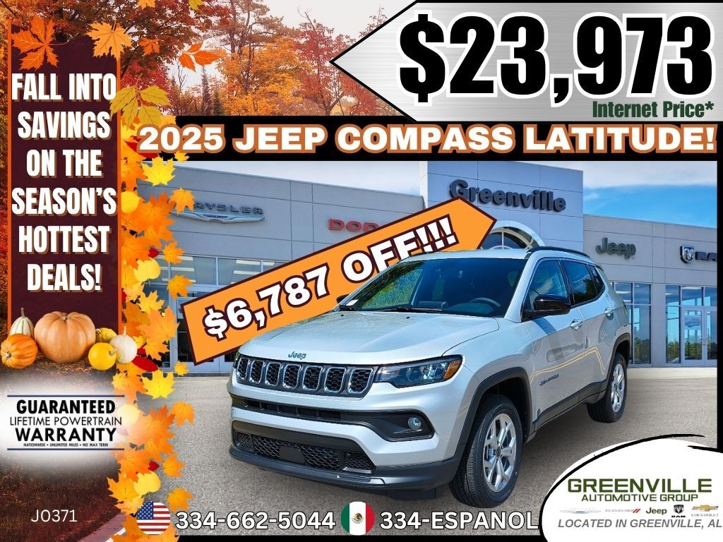 2025 Jeep Compass