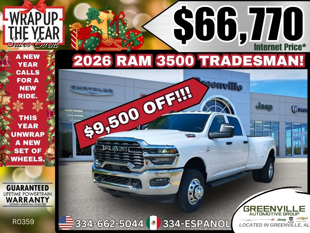 2026 Ram 3500 Tradesman