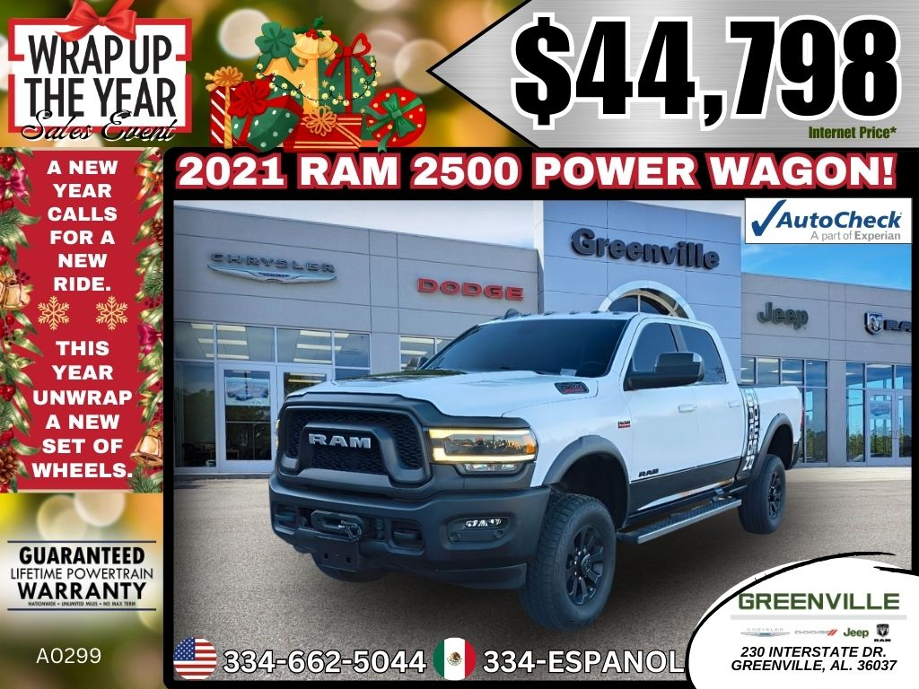 2021 Ram 2500 Power Wagon Level 2