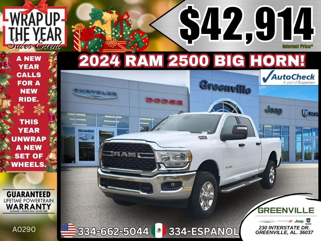2024 Ram 2500 Big Horn