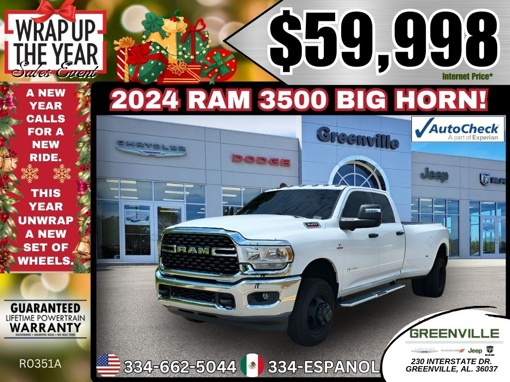 2024 Ram 3500 Big Horn