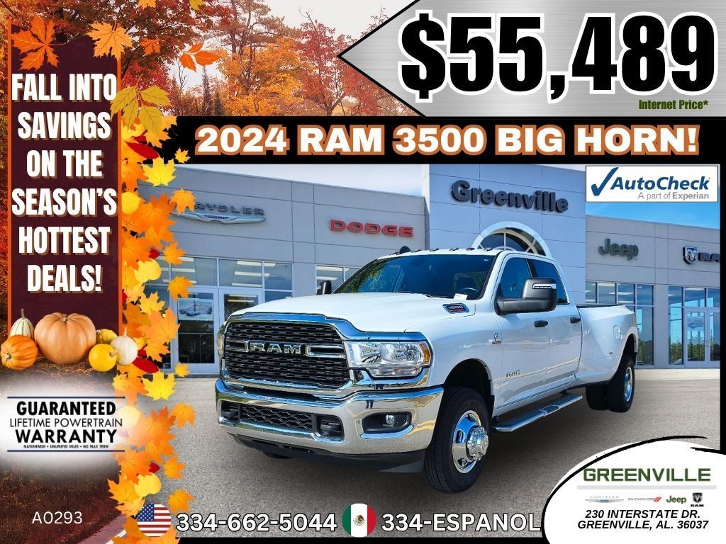 2024 Ram 3500 Big Horn