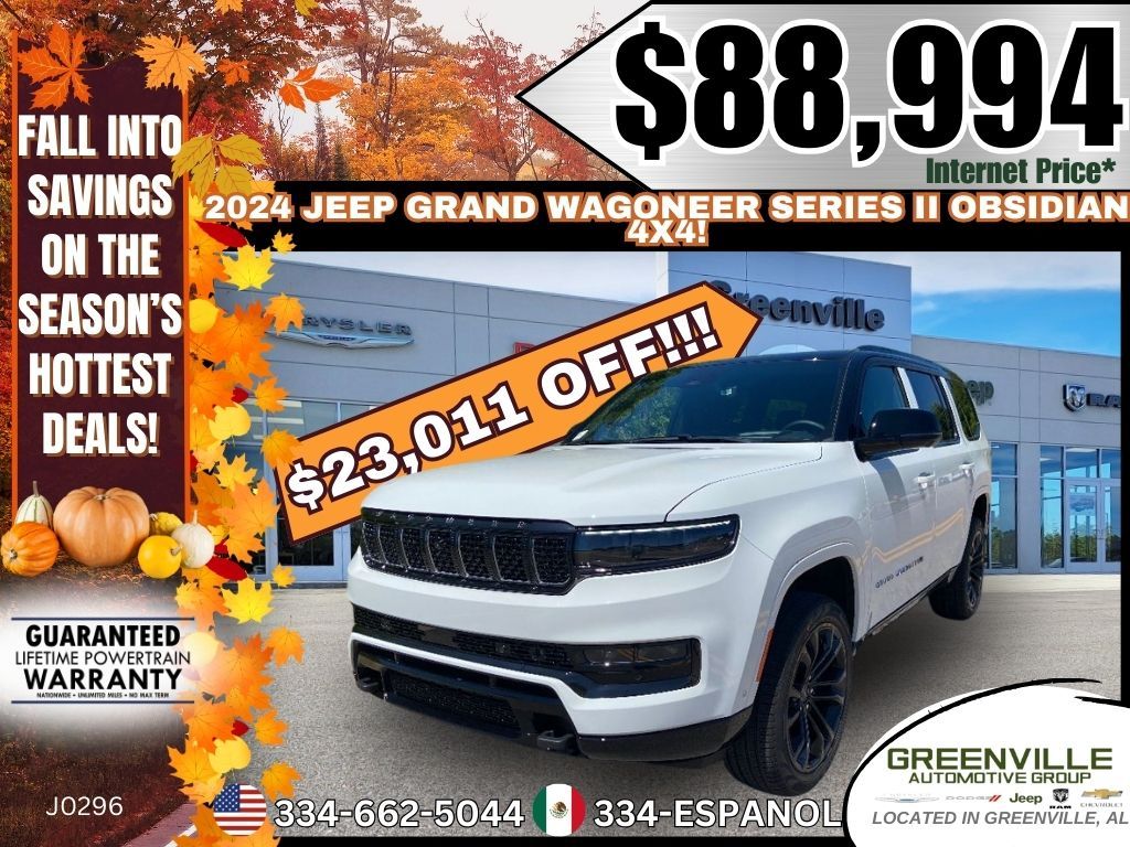 2024 Jeep Grand Wagoneer