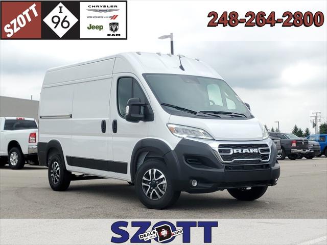 2024 RAM Promaster Cargo Van