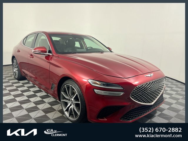 2023 Genesis G70