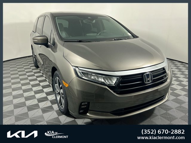 2021 Honda Odyssey