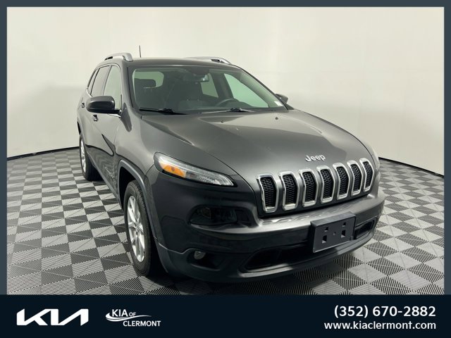 2016 Jeep Cherokee