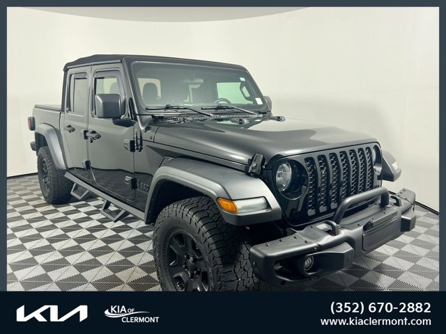 2020 Jeep Gladiator