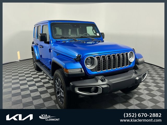 2024 Jeep Wrangler Sahara