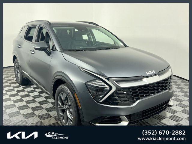 2025 Kia Sportage Hybrid