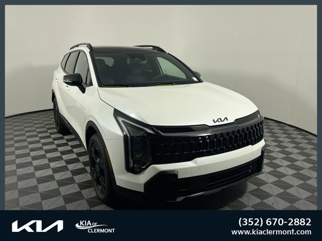 2026 Kia Sportage Hybrid X-Line