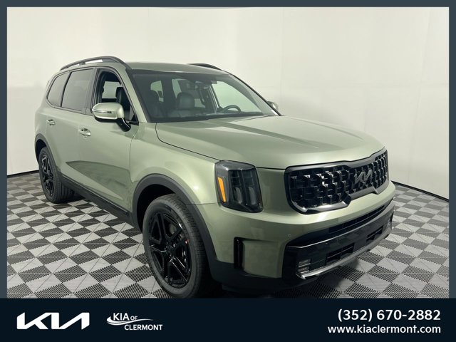 2025 Kia Telluride SX-Prestige X-Line