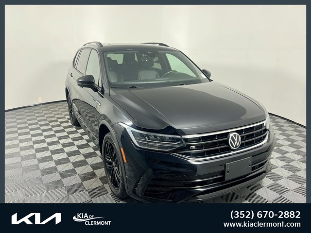 2022 Volkswagen Tiguan SE R-Line Black