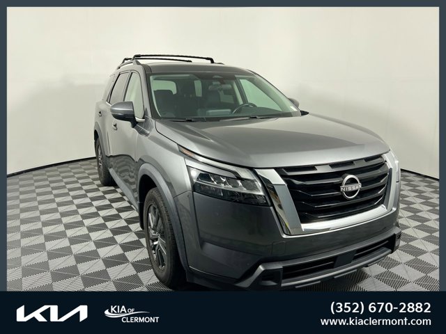 2022 Nissan Pathfinder