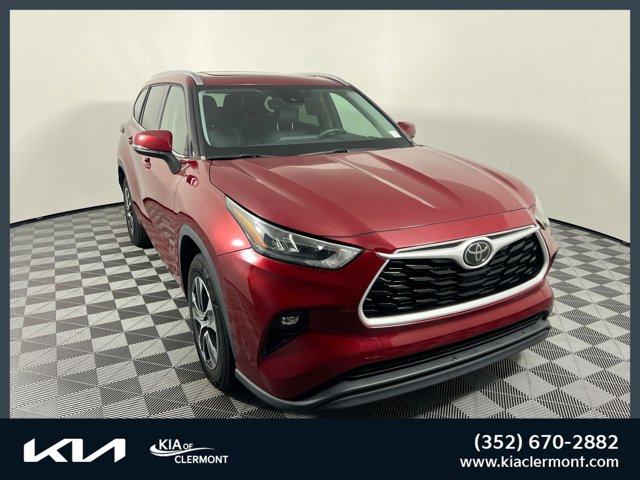 2020 Toyota Highlander XLE