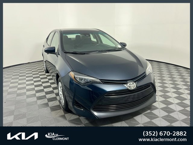 2019 Toyota Corolla LE