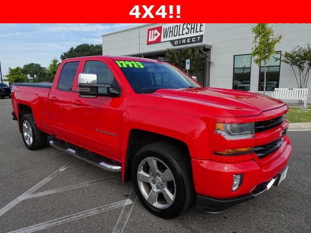 2016 Chevrolet Silverado 1500