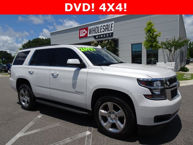 2018 Chevrolet Tahoe