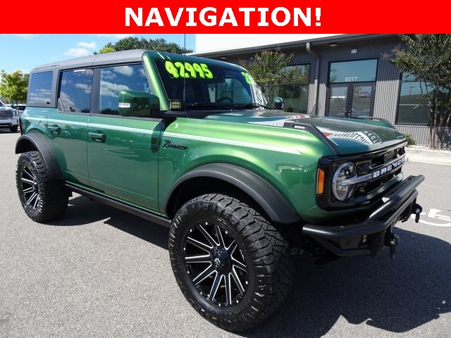 2023 Ford Bronco