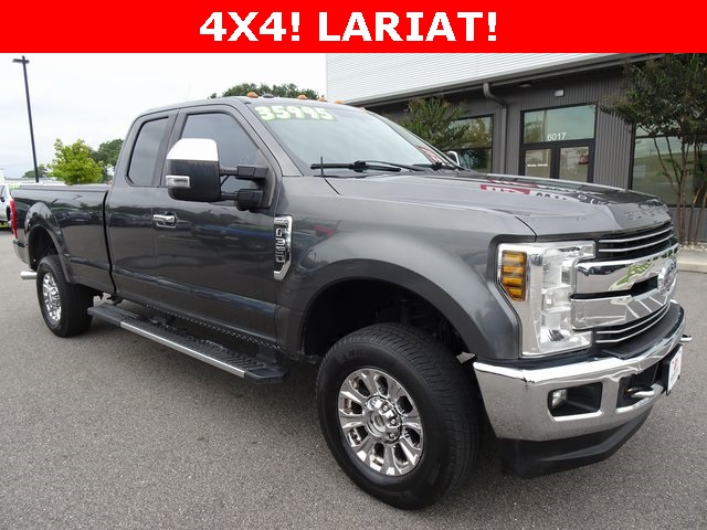 2018 Ford Super Duty F-350 Srw