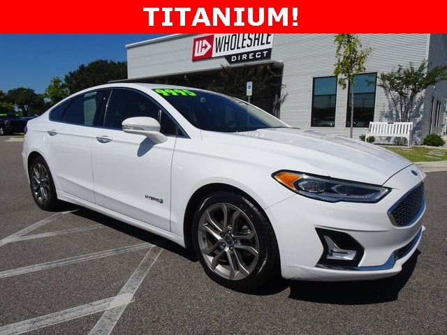 2019 Ford Fusion Hybrid