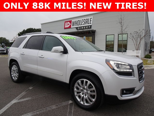 2016 GMC Acadia
