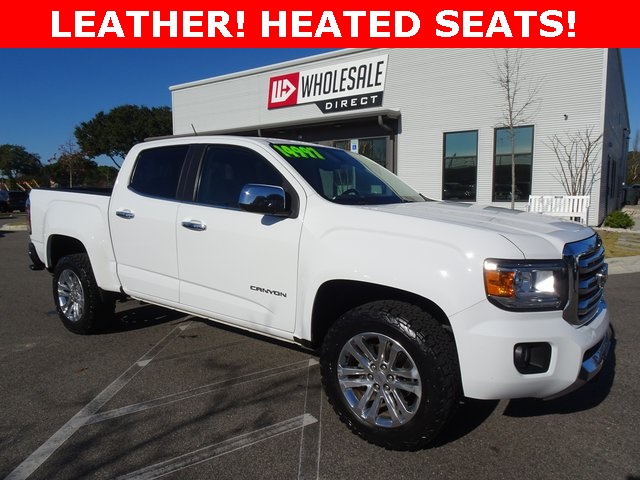 2016 GMC Canyon